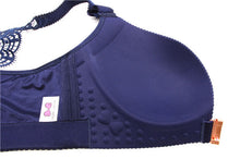 Load image into Gallery viewer, Butterfly Wireless Front Closure Functional Push Up Bra