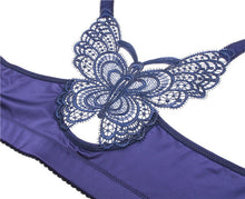 Load image into Gallery viewer, Butterfly Wireless Front Closure Functional Push Up Bra