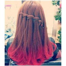 Load image into Gallery viewer, Washable Hair Coloring Dye Kit