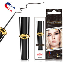 Load image into Gallery viewer, Magnetic False Eyelashes Waterproof Magnetic Eyeliner