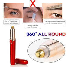 Load image into Gallery viewer, Electric Eyebrow Trimmer Brows Pen Hair Remover (Painless)