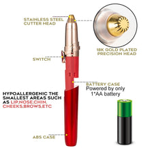 Load image into Gallery viewer, Electric Eyebrow Trimmer Brows Pen Hair Remover (Painless)