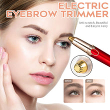 Load image into Gallery viewer, Electric Eyebrow Trimmer Brows Pen Hair Remover (Painless)