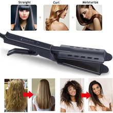 Load image into Gallery viewer, Ceramic Tourmaline Ionic Flat Iron Hair Straightener