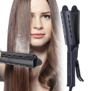 Ceramic Tourmaline Ionic Flat Iron Hair Straightener