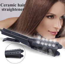 Load image into Gallery viewer, Ceramic Tourmaline Ionic Flat Iron Hair Straightener