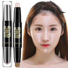 Load image into Gallery viewer, Facial Highlight Foundation Base Contour Stick Beauty Make Up