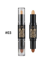 Load image into Gallery viewer, Facial Highlight Foundation Base Contour Stick Beauty Make Up